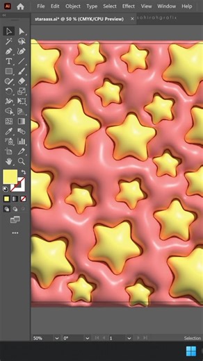 3D Adobe Illustrator Tutorial #adobeillustrator #3d #illustrator2026