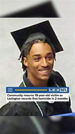 Lexington recorded its first homicide in almost 2 months when 19-year-old Ja'Zarion Robinson was shot and killed Tuesday night on East 7th Street. | LEX 18