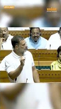 #RahulGandhi Slams #AmitShah's Absence, Claims #HomeMinister Authorised Shooting At Students Protest