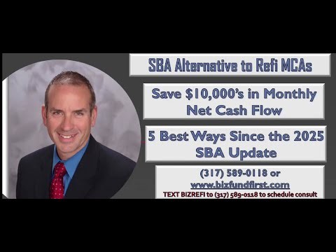 How to Refinance Merchant Cash Advances after SBA 2025 Update that disallows Refinance. 5 Options.