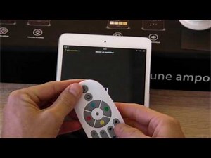 Remplacez une télécommande perdue ou détériorée