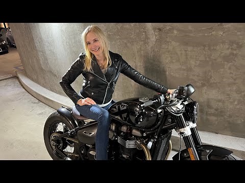 Triumph Bobber | Triumph Bobber TFC | Walk Around | First Look | Cold Start | Reveal