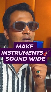 Make any Instrument WIDE with the Free Plugin !! The Plugin is called Wider by Polyverse This is a free plugin and is very simple to use Just a knob to make any instrument sound WIDE. Download the free Ultimate Production Starter Sample pack: Link in bio | Sonic Field Music Production School