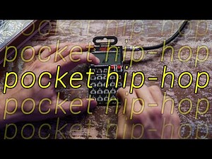 Pocket Operator (PO-133) lofi hip-hop / dawless workflow inspiration