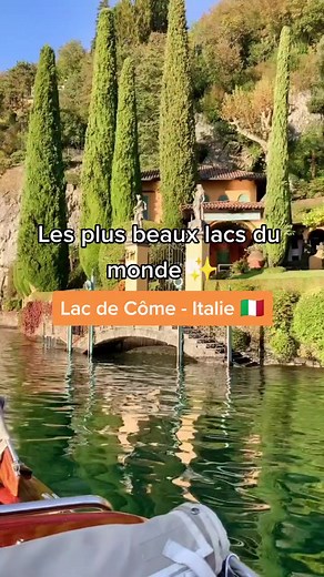 Explorez le magnifique lac de Côme en Italie