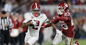 College football rankings: AP Top 25 Week 14 projection after Oklahoma stuns Alabama, Ohio State drubs Indiana