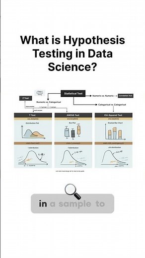 What is Hypothesis Testing? #statistics #tutorial