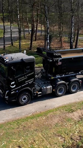 11K views · 183 reactions | Everybody wants this!!  What a beast is this semi-trailer, perfect for hard labour and driving on the road ! #volvotrucks #volvo #trucking #AJK #ajkeverywhere #semitrailer #heavytransport #trucks #truckerlife | AJK nv | Facebook