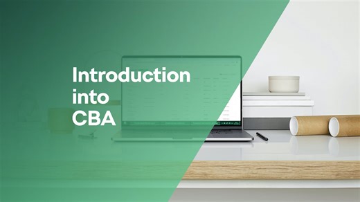 Introduction into CBA