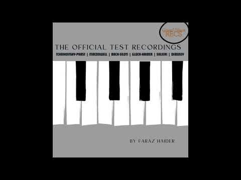 The Official Faraz Haider "Test" Recordings (originally released in 2023)