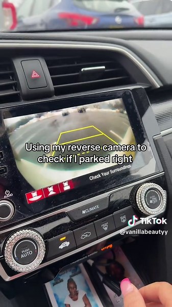 Perfect Parking Tips with Backup Cameras