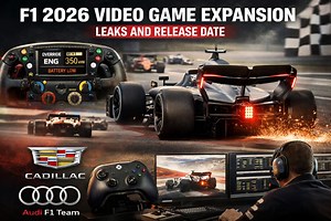 F1 2026 Video Game Release Date and New Feature Leaks