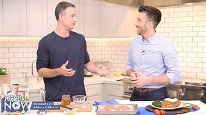 WATCH: Freddie Prinze Jr. Reveals the Secret to a Delicious Pork Chop