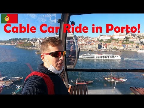 Ride the Cable Car with me in Porto, Portugal | Views are Incredible