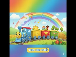 🚂 The Color Train 🌈 | Fun Kids Song | Learn Colors with Music 🎶