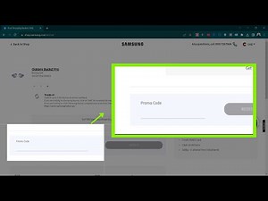 How To Use The Samsung Coupon Code?