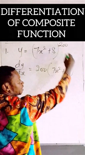 14 reactions · 15 shares | Step by Step approach to solving practical problems on differential calculus #DifferentialCalculus #compositefunction #fypシviralシ2025 #mathhshack | Sunday Sunday | Facebook