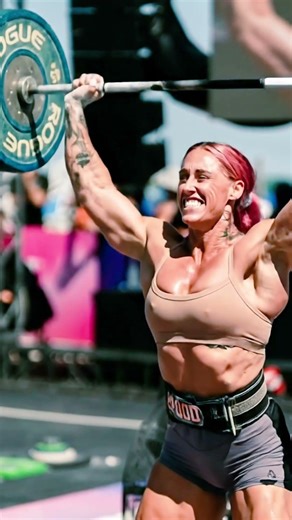 Women's Crossfit workout Dani speegle #motivation #crossfit #shorts