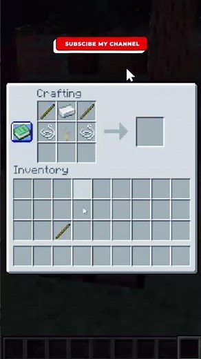 How to Craft Crossbow in Minecraft