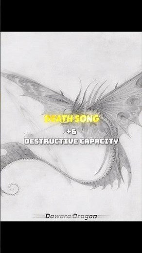 Death Song vs Flightmare #httyd #edit #shorts