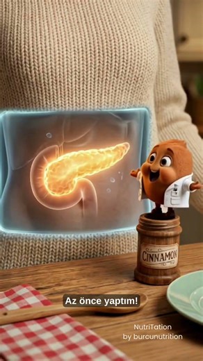Cinnamon vs Blood Sugar #nutrition #shorts