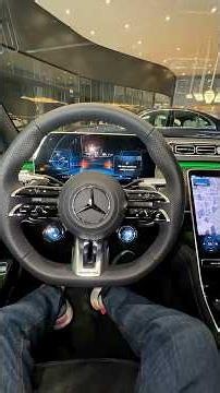 ROLLS-ROYCE IS JEALOUS! NEW MERCEDES-AMG S63 WITH 800+ HP AND PRIVATE JET LUXURY #shorts