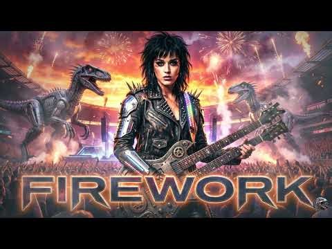 FIREWORK - Katy Perry | Dark Cinematic Arena Rock Cover (90s Rock)