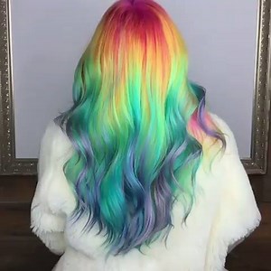 20K views · 511 reactions | This rainbow hair is INSANE  | boohoo.com | Facebook