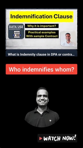 Who Indemnifies Whom? | Explained #shorts - 357