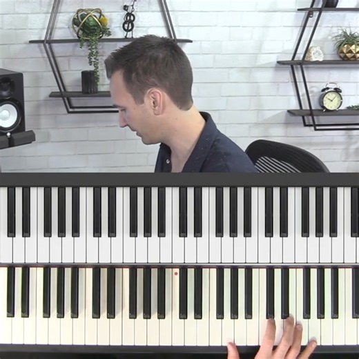 6.3K views · 195 reactions | Learn this simple ragtime technique in 1 minute!  https://pianowithjonny.com/courses/ragtime-crash-course-1/ #piano #pianotip #pianolesson #easypiano #pianowithjonny | Piano With Jonny | Facebook