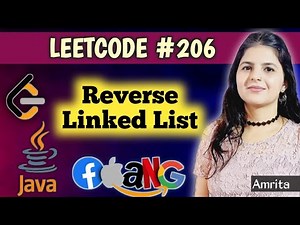 Reverse Linked List | Leetcode 206
