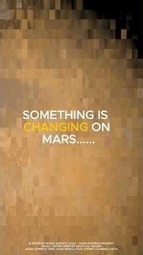 Mars Is Changing Right Now… And Scientists Didn’t Expect This@sciencedawn