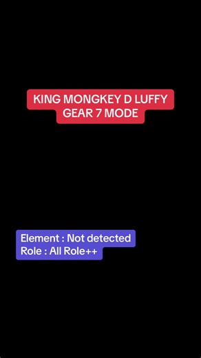 Luffy's Gear 7 Transformation in One Piece Bounty Rush