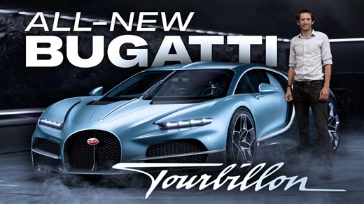 16K views · 345 reactions | This is the new Bugatti Tourbillon, the...