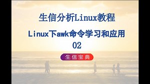P14 Linux下awk命令学习和应用 02