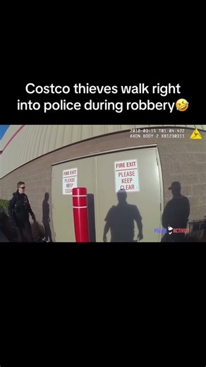 5.9K views · 229 reactions | SURPRISE 拾拾 . Source: policecamcrazy via Tik Tok . . . #police #policeofficer #cop #cops #sheriff #deputy #policeman #lawenforcement #firstresponder #emergency #thinblueline #k9 #CorrectionsOfficer #ThinGrayLine #dispatch #charity #giveback #nonprofit #causes #frba #humor #comedy | First Responder Task Force | Facebook