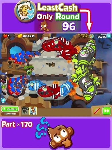 🤔$174,330 of ONLY Darts vs Round 96 Castle Revenge?!🤔