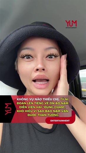 Tý Nị Đoàn nói về vụ nam diễn viên hài đụng chạm đồng nghiệp nữ #tynidoan #xh #tintuc24h