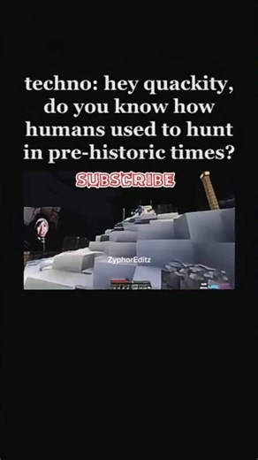 How humans hunts in pre-history times? 😂😂😂 #gaming #viral #shorts #minecraft