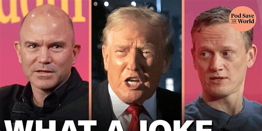 What Should Progressive Foreign Policy Look Like? (Crooked Con)