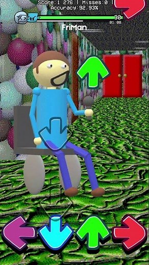 FNF Vs Baldi / Lesson Song / Tik tok #shorts