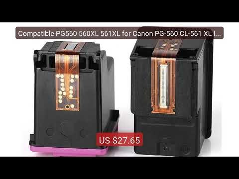 Compatible PG560 560XL 561XL for Canon PG-560 CL-561 XL Ink Cartrid... — Top Rated 2026 | Buy Now!