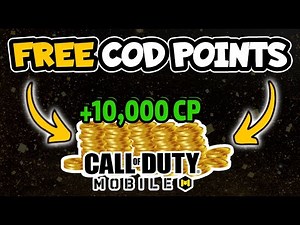*REDEEM CODE* 10,000 FREE CP in CODM 💥 How to get FREE COD POINTS (COD Mobile, Black Ops 6, Warzone)