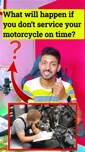 🚨 What Happens If You Skip Motorcycle Servicing? | Bike Maintenance Tips 2025 🏍️