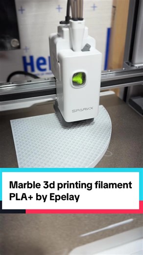 If your prints keep failing… it’s probably not your printer. This Epelay ePLA filament feeds smooth, sticks clean, and prints consistent without all the tweaking. Perfect for dialing in clean layers, faster prints, and zero headache setups. 👉 Good filament makes average printers look professional. @Epelay Store #epelay #pla #filament #3dprinting #3dprinted