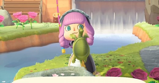 Animal Crossing Turtles: How to catch a Soft-shelled Turtle and Snapping Turtle in New Horizons