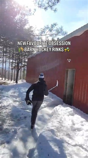 Barn Hockey!