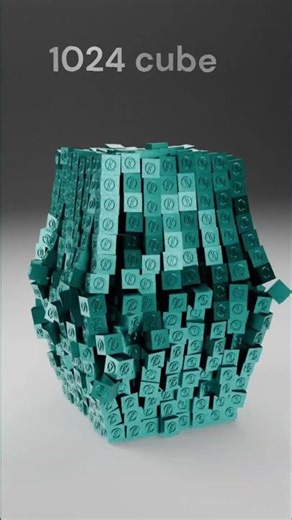 Crazy Physics Destruction | Blender Cubes Smashed Hard