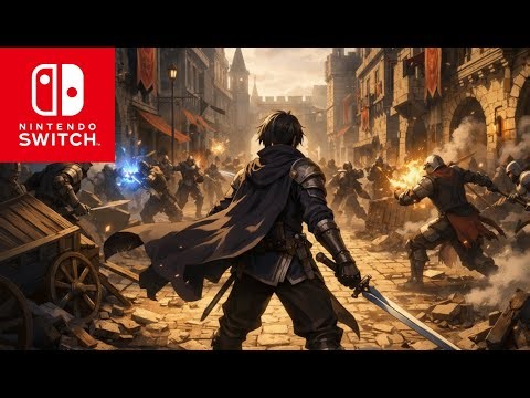 TOP 20 BEST Action RPGs on Nintendo Switch and Switch 2