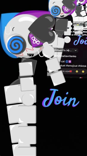 💙⚪💜🌀⚛️⬛⬛🖤 Join please me emoji code